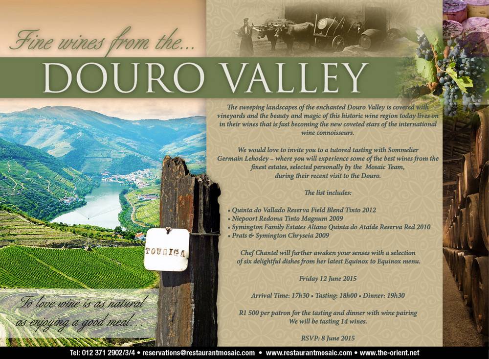 Douro Valley – 12 June 2015