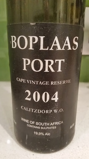 Cape Vintage Reserve Port