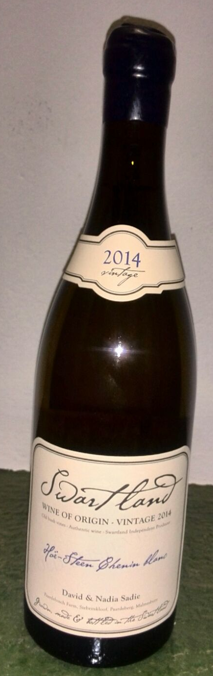 Hoë-Steen Chenin Blanc